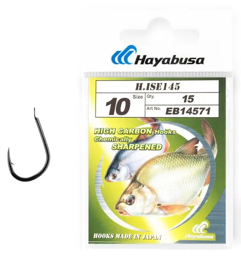 Hayabusa háčiky h.ise145 bn 15 ks - veľkosť 4