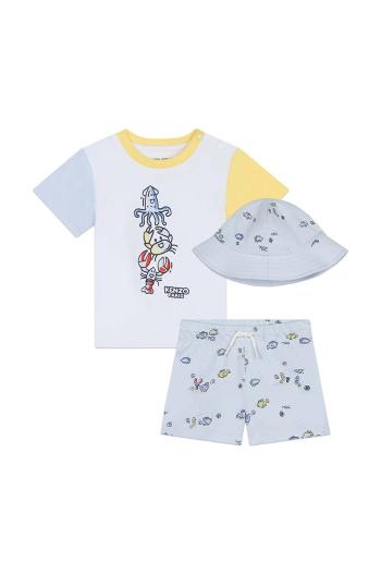 Sada pre bábätká Kenzo Kids biela farba