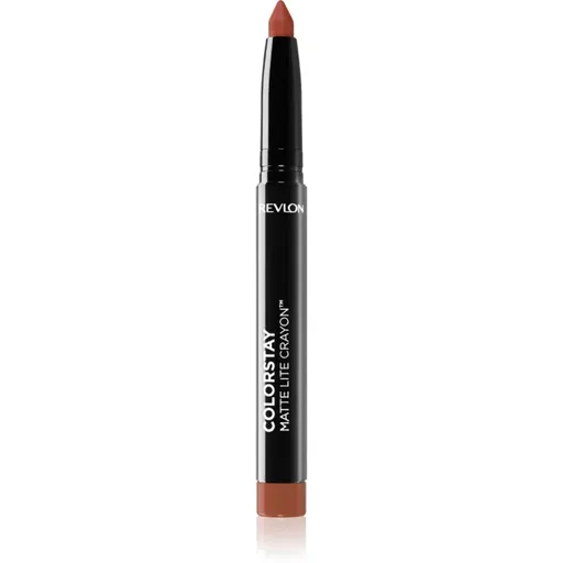 Revlon Cosmetics ColorStay™ Matte Lite Crayon matný rúž v ceruzke odtieň 002 Clear The Air 1,4 g