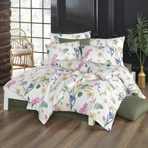 BedTex Bavlnené obliečky Flavia, 140 x 200 cm, 70 x 90 cm, 140 x 200 cm, 70 x 90 cm