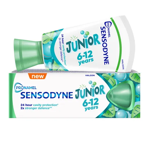SENSODYNE Junior Zubná pasta pre deti 6-12 rokov 50 ml