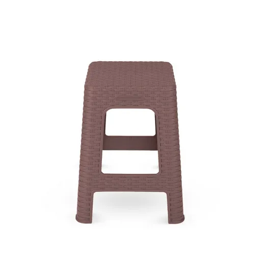 Ratanová stolička Brown 28 x 28 x 45 cm