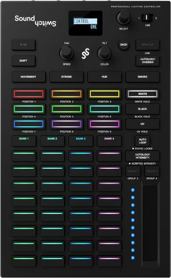 SoundSwitch Control One Riadiaci pult na svetlá