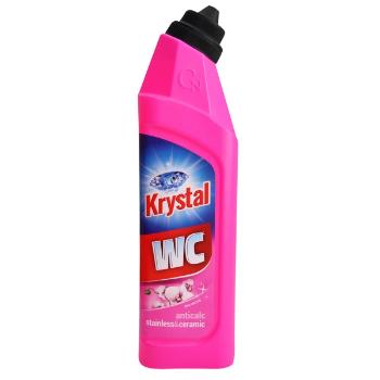 KRYSTAL - WC kyslý gél na nerez a keramiku (ružový) 5 l