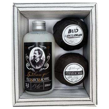 Bohemia Gifts & Cosmetics Gentlemen Spa darčeková sada do vane pre mužov