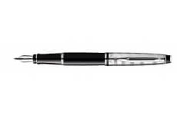 Waterman Expert DeLuxe Black CT 1507/1952320, plniace pero