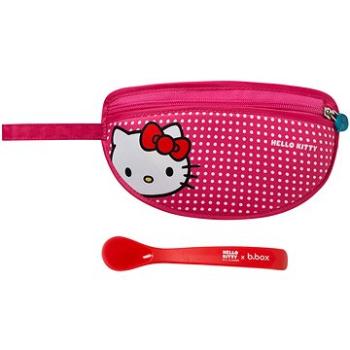 B.Box Cestovný podbradník s lyžičkou Hello Kitty Pop star (9353965009801)