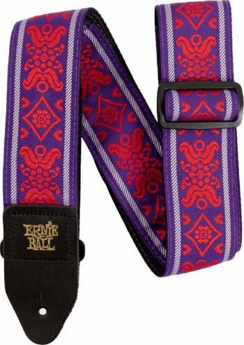 Ernie Ball Classic Jacquard Gitarový pás Royal Flush