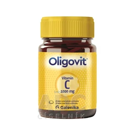 Oligovit Vitamín C 1000 mg - Galenika