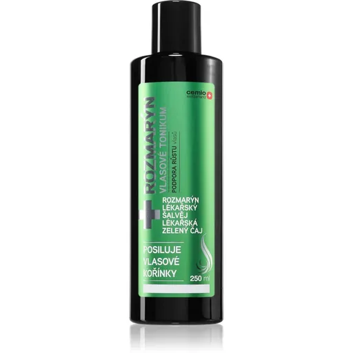 Cemio Rosemary tonic vlasové tonikum pre rast vlasov a posilnenie od korienkov 250 ml