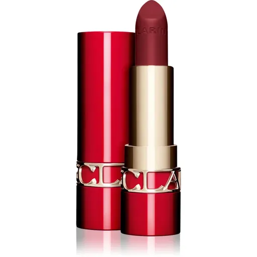 Clarins Joli Rouge Velvet krémový rúž s matným efektom odtieň 796V 3.5 g