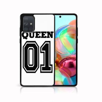 MY ART Silikónový kryt Samsung Galaxy A71 QUEEN (030)