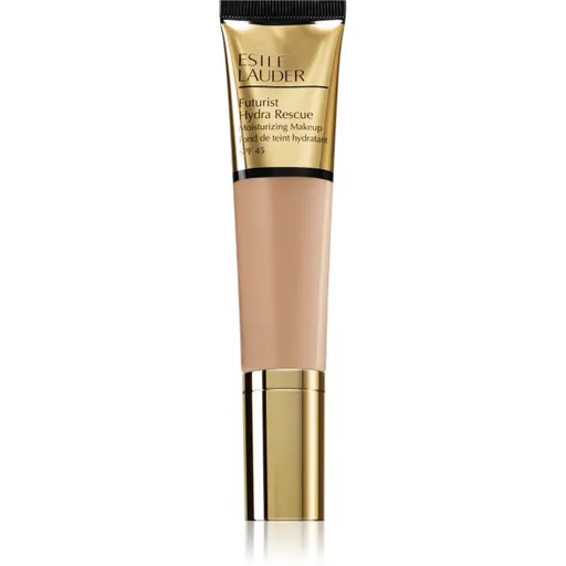 Estée Lauder Futurist Hydra Rescue hydratačný make-up SPF 45 odtieň 3W2 Cashew 35 ml