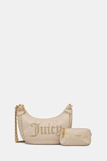 Kabelka Juicy Couture KIMBERLY PU béžová farba, BEJQL8800WVP