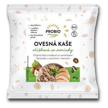 PROBIO Kaša ovsená oriešková so semienkami 65 g