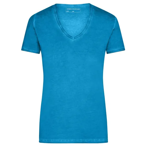James & Nicholson (Daiber) Dámske tričko Gipsy JN975 - Tyrkysová | L