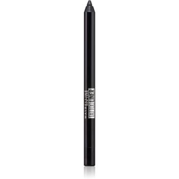 MAYBELLINE NEW YORK Tattoo Liner Gel Pencil gélová ceruzka na oči odtieň 900 Deep Onyx 1.3 g