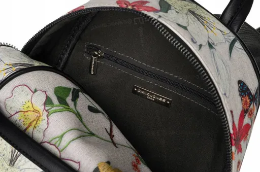 Mestský dámsky batoh s kvetinovým vzorom - David Jones