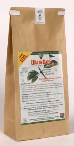 UŇA DE GATO (Vilcacora) čaj