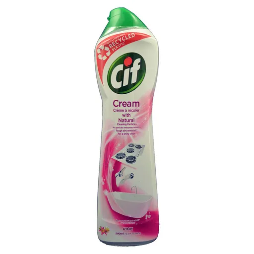 Cif krém Pink flower 500 ml