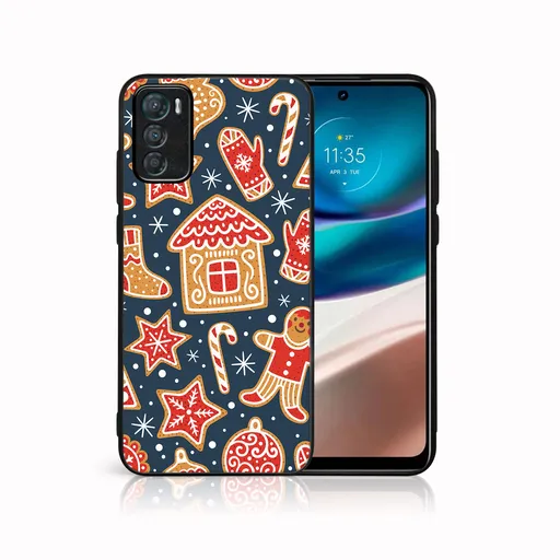 MY ART Kryt s vianočným dizajnom Motorola Moto G42 CHRISTMAS (069)