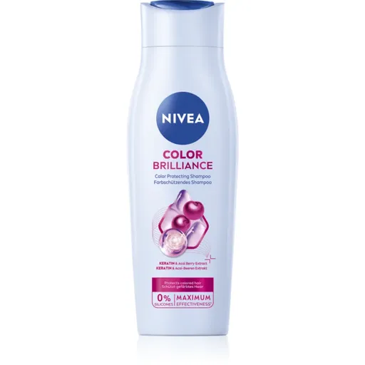 NIVEA Color Brilliance ošetrujúci šampón pre farbené vlasy 250 ml