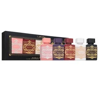 Lattafa Badee Al Oud Collection darčeková sada unisex Set 5 x 5 ml