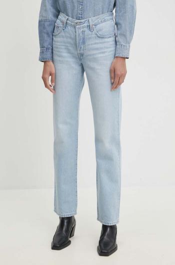 Rifle Levi's 501 90S dámske, vysoký pás
