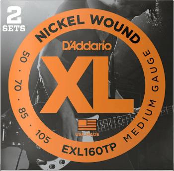 D'Addario EXL160TP Struny pre basgitaru