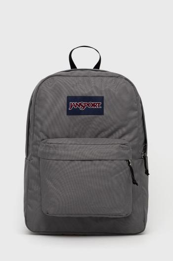 Ruksak Jansport šedá farba, veľký, jednofarebný