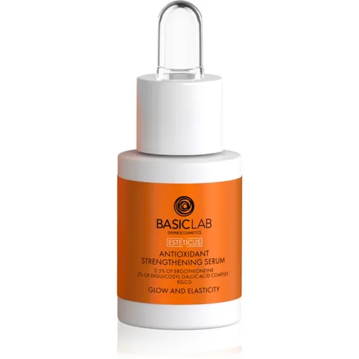 BasicLab Dermocosmetics Esteticus antioxidačné sérum zvyšujúci elasticitu pleti 15 ml