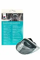 Náhubok pre krátkonosé plemená S 37-44cm CVET