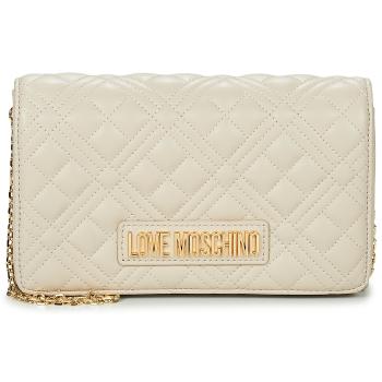 Love Moschino  JC4079PP1F  Tašky cez rameno Béžová