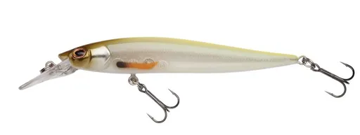 Berkley wobler dex stunna 80 plus1 super slow sinking lemon back 8 cm 5,6 g