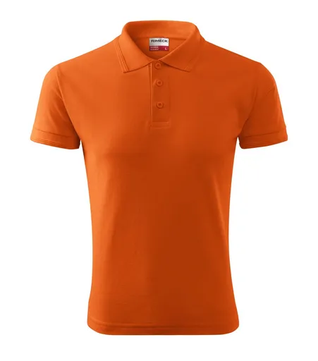 MALFINI Pánska polokošeľa Reserve - Oranžová | 3XL