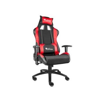 Genesis NITRO 550 čierno-červená (NFG-0784)