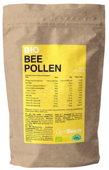 GYMBEAM BIO Včelí peľ 100 g
