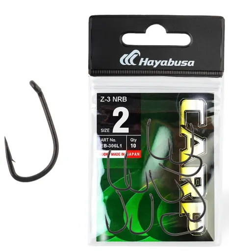 Hayabusa háčiky teflónové z-3 nrb 10 ks - veľkosť 4
