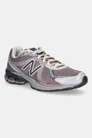 Tenisky New Balance 860 fialová farba, ML860BW2