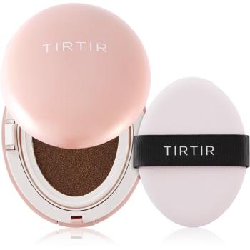 TIRTIR Mask Fit All Cover Cushion matujúci make-up v hubke odtieň 51N Fudge 18 g