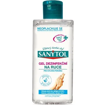SANYTOL Dezinfekčný gél Sensitive 75 ml (3045206503105)
