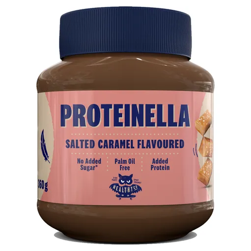 HEALTHYCO Proteinella slaný karamel 360 g