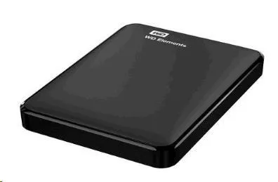 WD Elements Portable 6TB, Externý HDD, USB 3.0, čierna