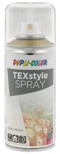 DC TEXSTYLE SPRAY - Farba na textil v spreji zlatá, 0,15 L