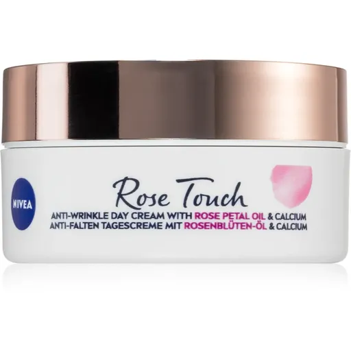 NIVEA Rose Touch denný krém proti vráskam 50 ml