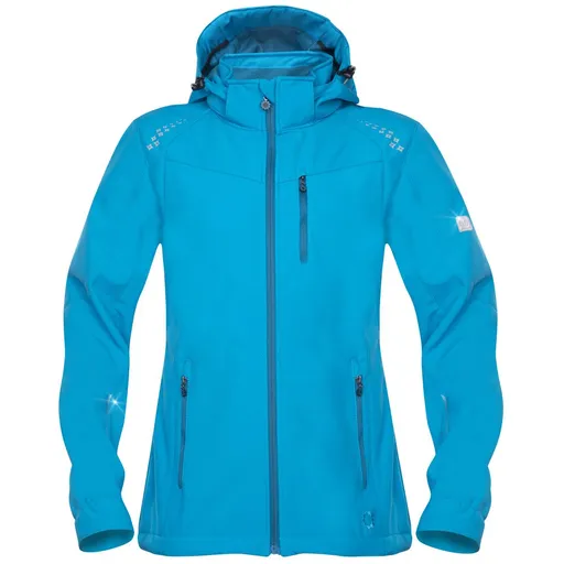 Ardon Dámska softshellová bunda FLORET - Tyrkysová | M