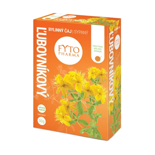 FYTO Pharma Čaj Ľubovníkový na dobrý spánok 50 g