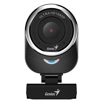 Genius 32200002407, Full HD Webkamera QCam 6000, 1920x1080, USB 2.0, černá, Windows 7 a vyšší, FULL HD, 30 FPS