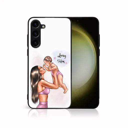 MY ART Ochranný kryt pre Samsung Galaxy S25 FE LOVING MOM (115)