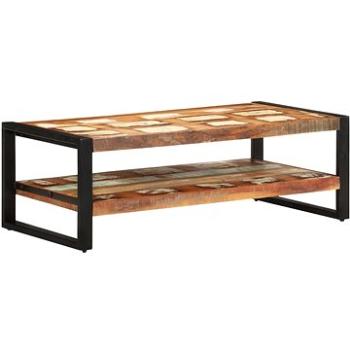 SHUMEE Konferenčný stolík 120 × 60 × 40 cm masívne recyklované drevo, 329245